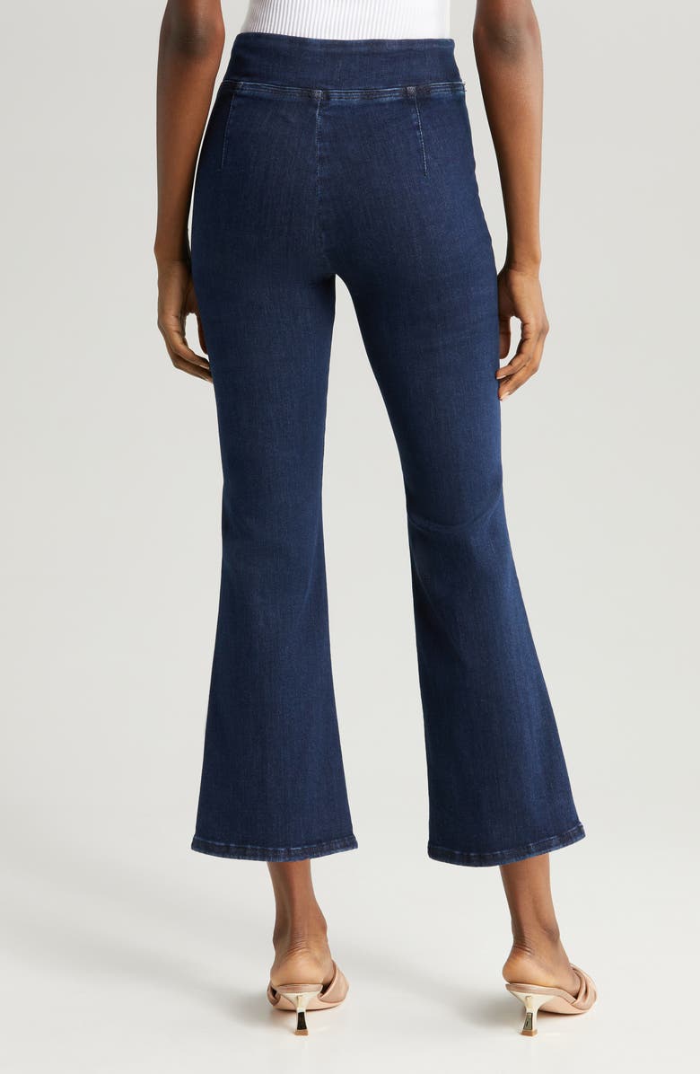 FRAME Jet Set Crop Mini Bootcut Pull-On Jeans, Alternate, color, 