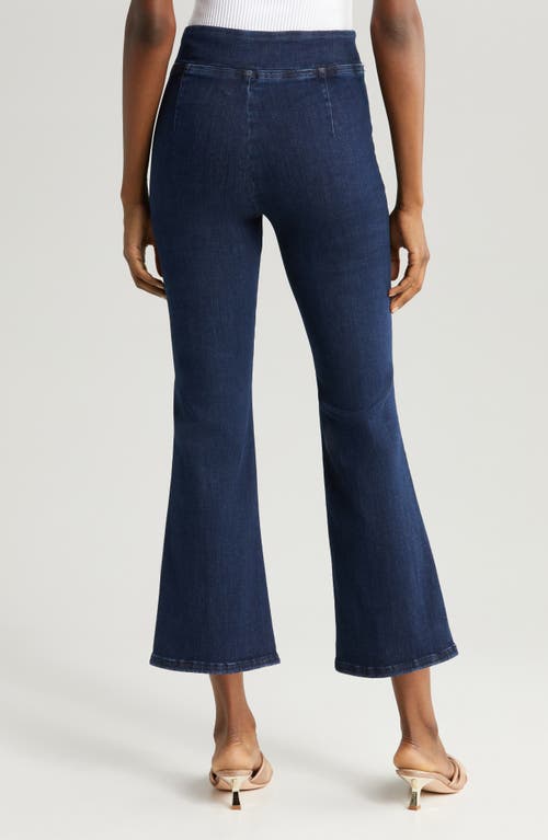 Frame Jet Set Crop Mini Bootcut Pull-on Jeans In Keller