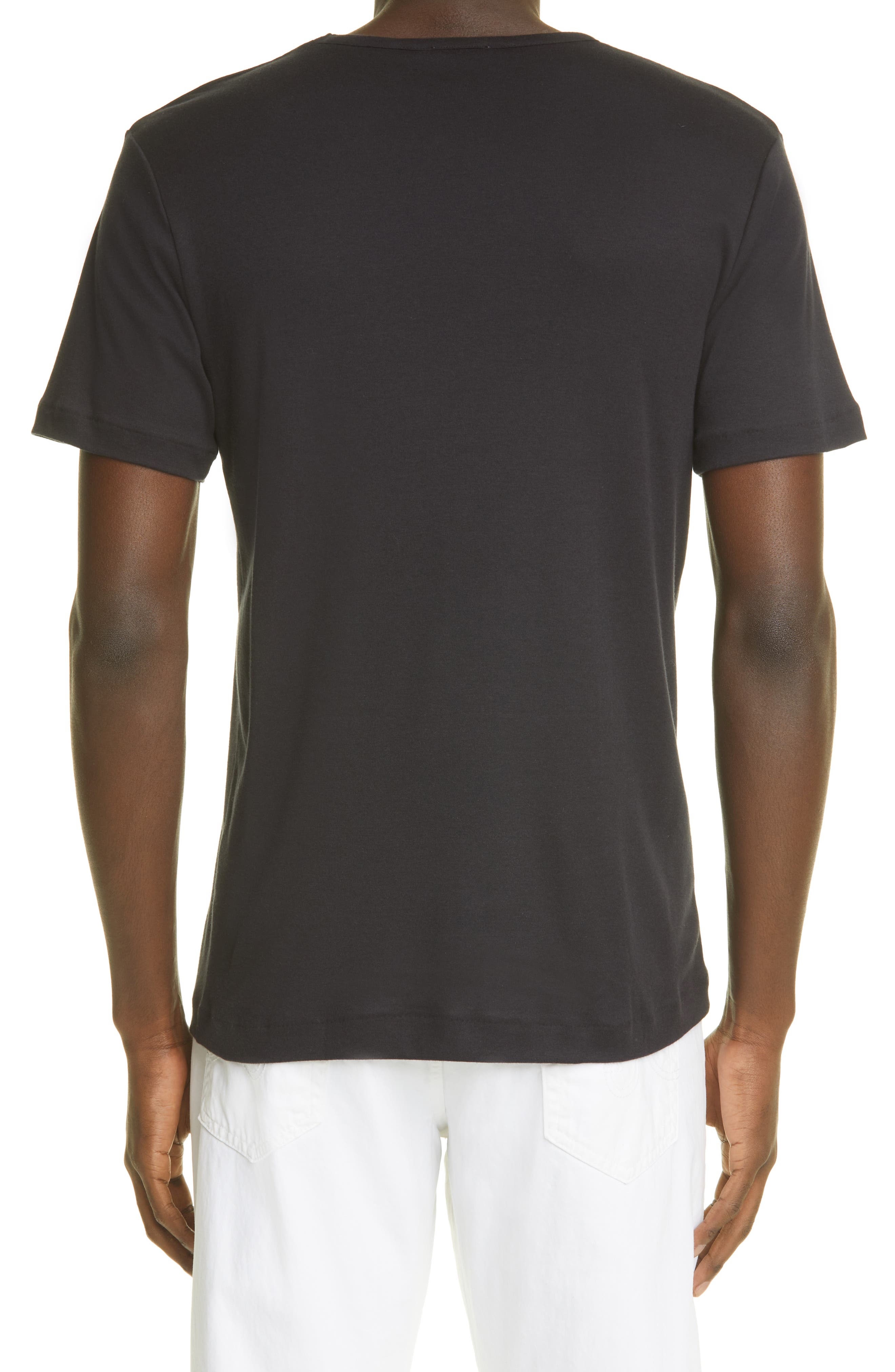 Sea Island Cotton T-Shirt - image 2