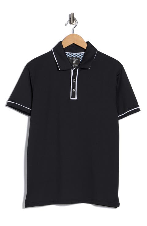 Tipped Short Sleeve Polo