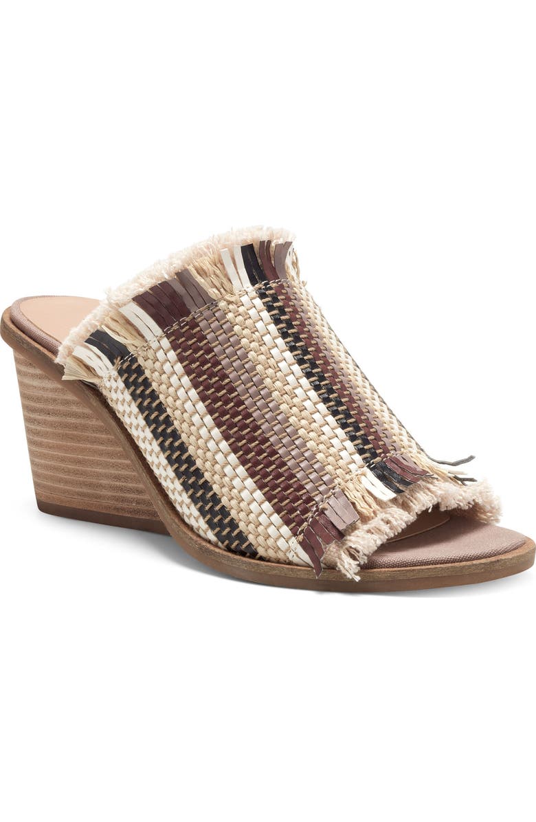 Lucky Brand Leyshia Wedge Sandal, Main, color,