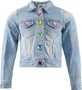 Lola + The Boys Unicorn Queen Denim Jacket