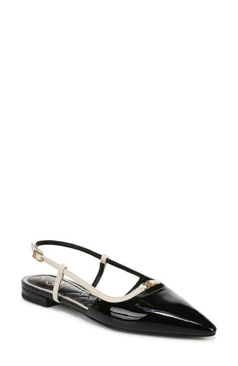 Cohen Pointed Toe Flat (Women)