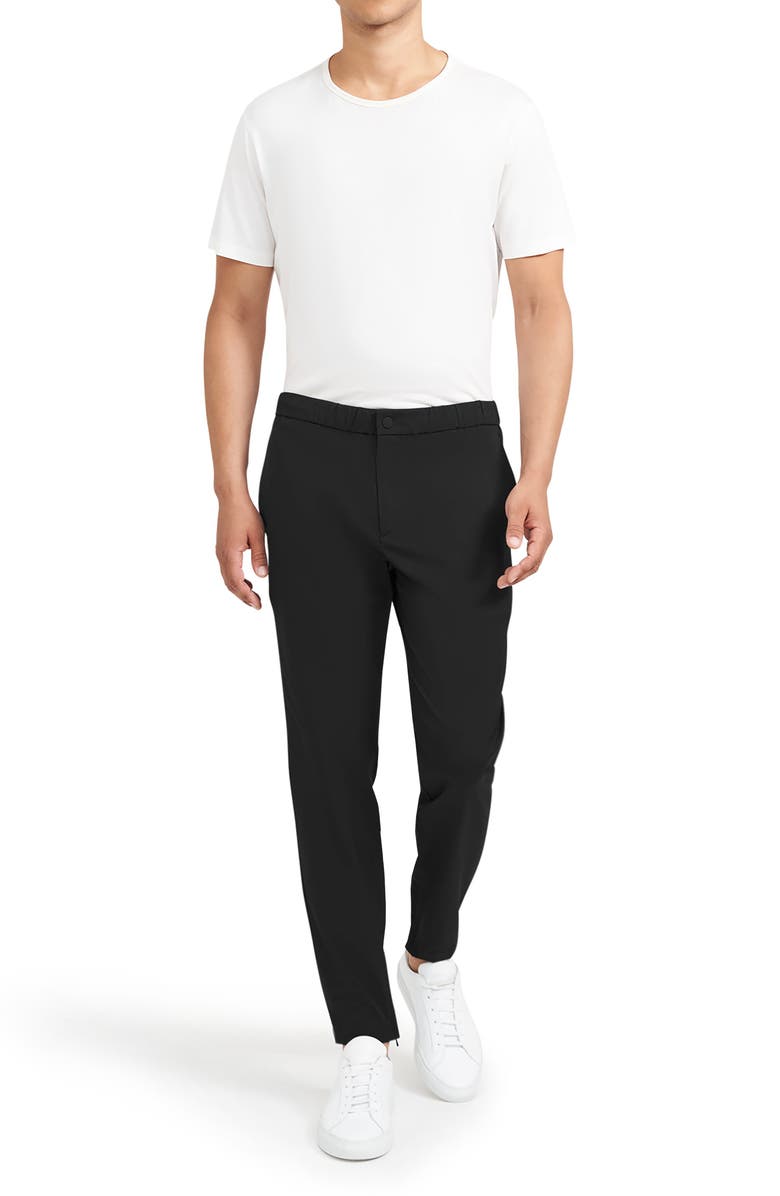 Theory Terrance Tech Regular Fit Jogger Pants, Alternate, color, 
