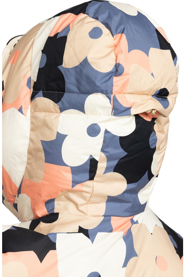 Alofted Water Resistant Hooded Puffer Jacket, Alternate, color, WILD WIND