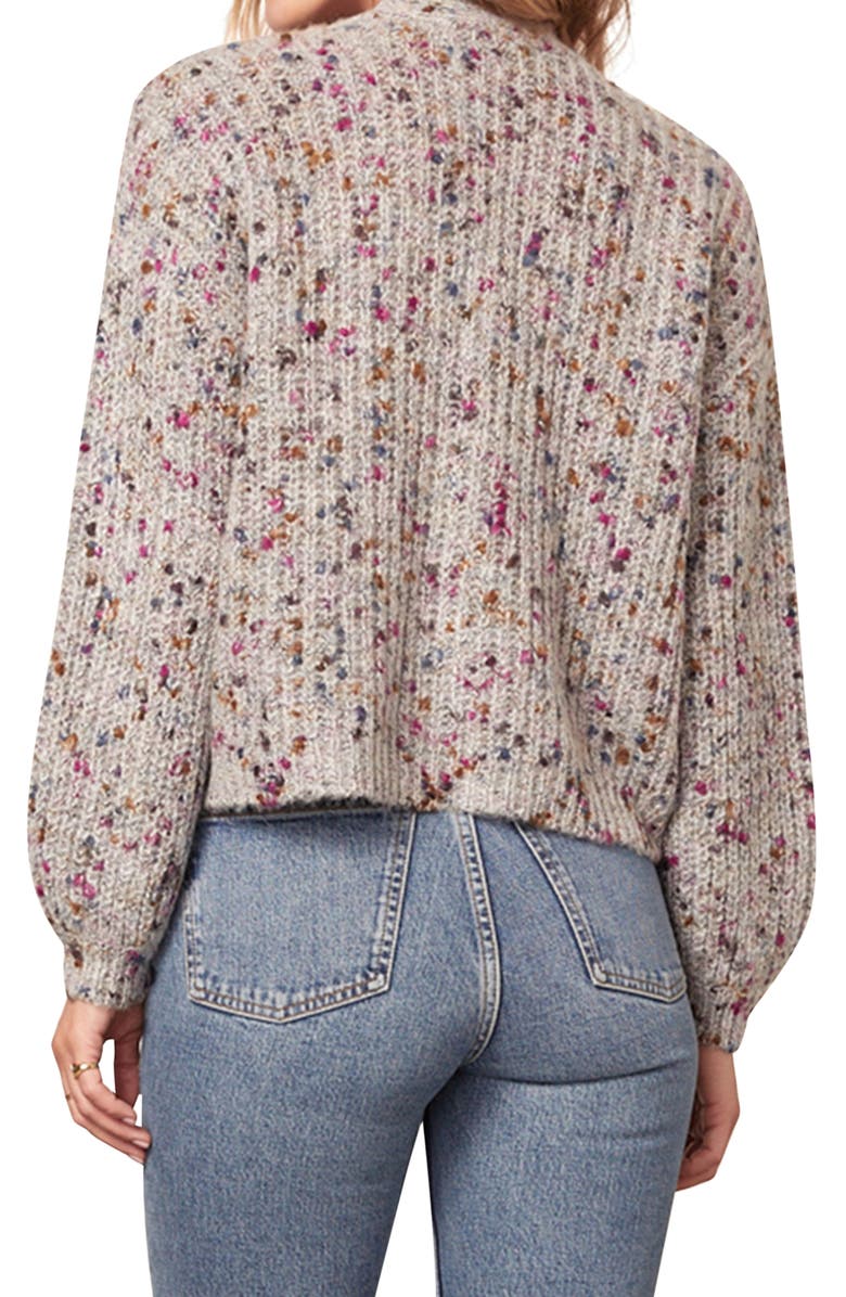 cupcakes and cashmere Carlisle Crop Cardigan, Alternate, color,