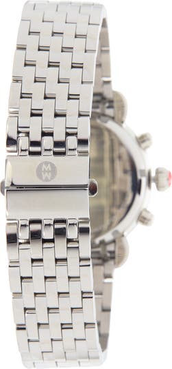 Women's CSX Diamond Bezel 3-Hand Bracelet Watch, 36mm - 0.62 ctw
