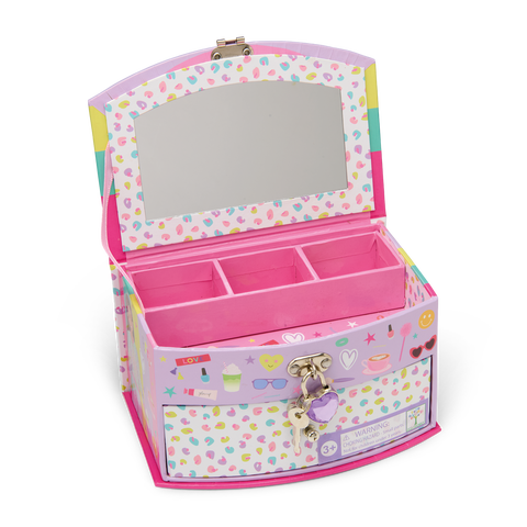 Lockable Jewelry Box Fab Friends