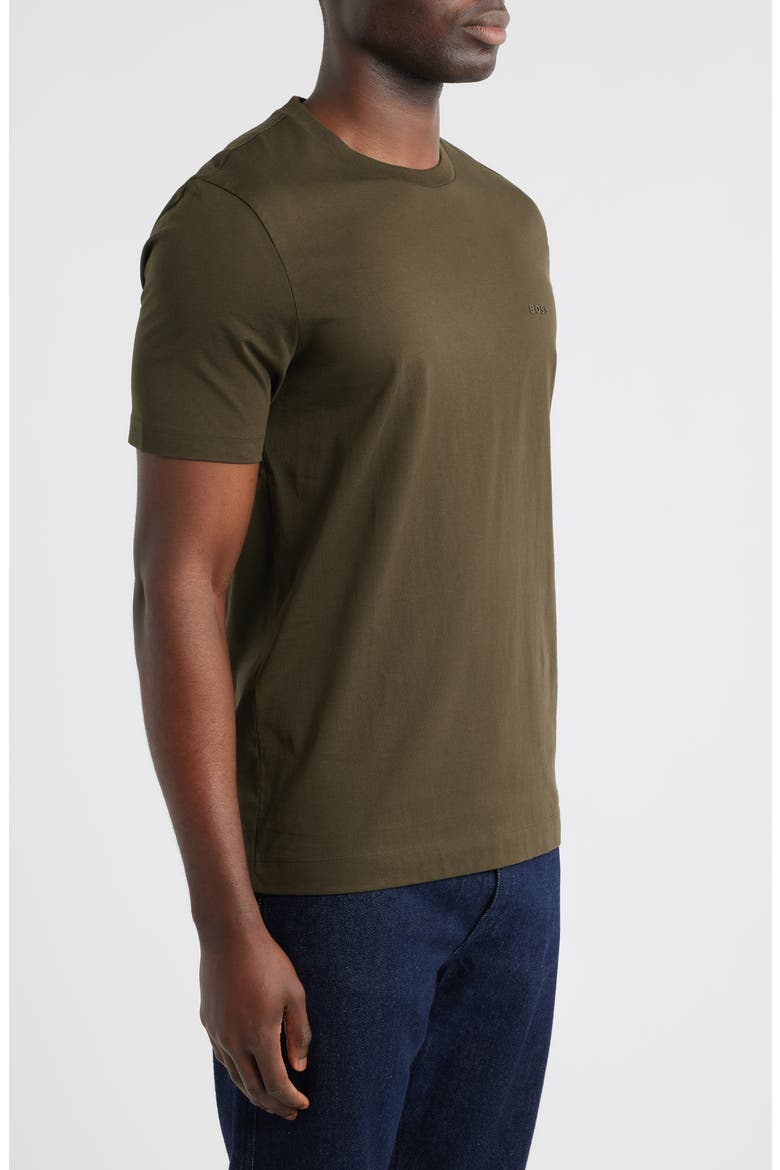Thompson Solid T-Shirt, Alternate, color, OP GREEN