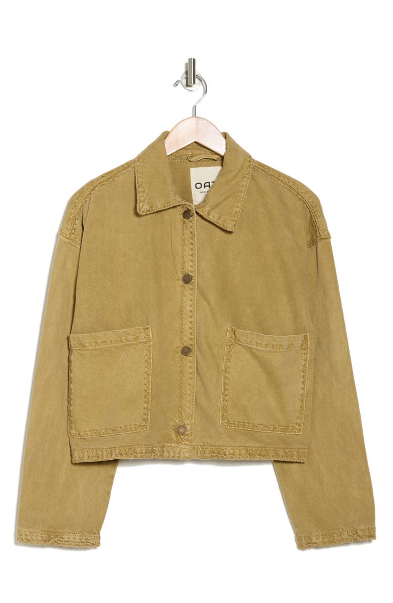 Relaxed Fit Jacket