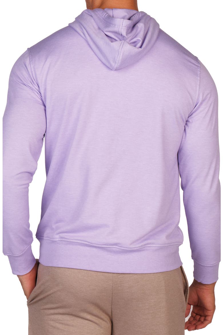 French Terry Hoodie, Alternate, color, LILAC