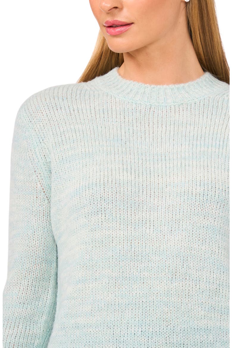 Crewneck Sweater, Alternate, color, AQUA MALIGNE