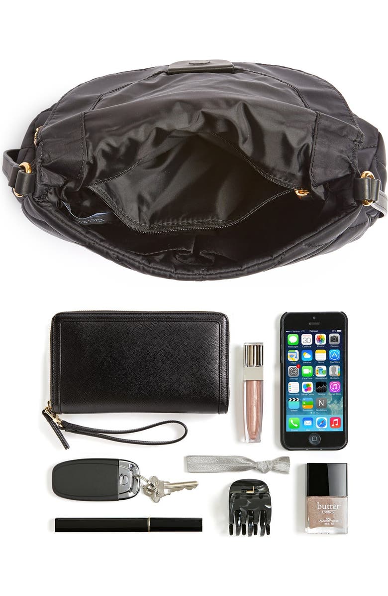 Marc Jacobs MARC BY MARC JACOBS 'Crosby - Quilted Natasha' Nylon Crossbody Bag, Alternate, color,