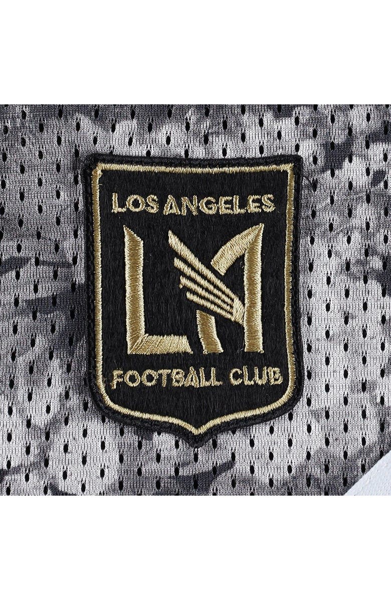 THE WILD COLLECTIVE Men's The Wild Collective Black LAFC Mesh Printed Shorts, Alternate, color, Black