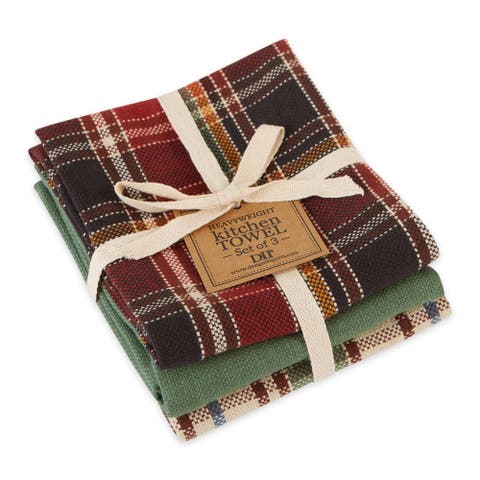 Heavyweight Essentials Dishtowel Set of 3