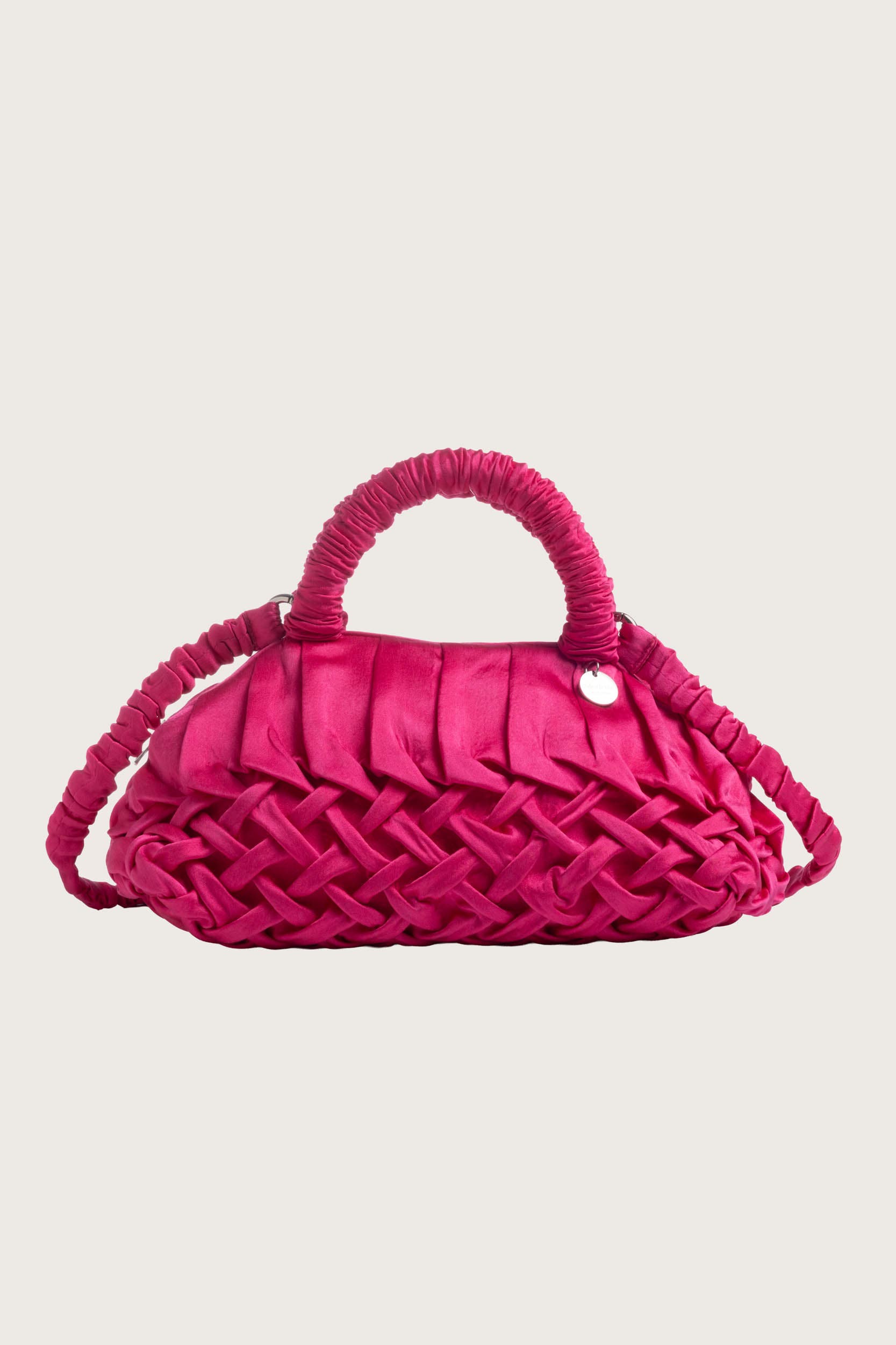 Merlette Lune Mini Bag, Alternate, color, Bougainvillea