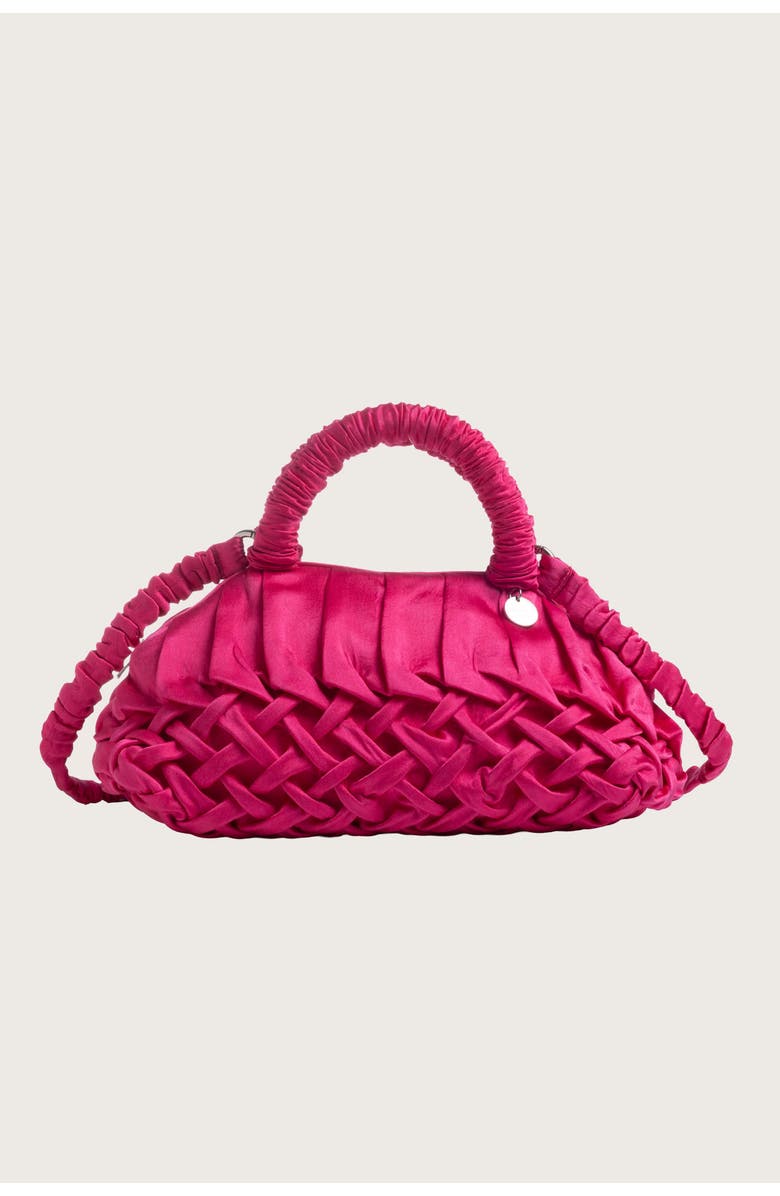Merlette Lune Mini Bag, Alternate, color, Bougainvillea