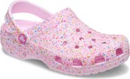 CROCS Kids' Classic Paint Splatter Clog