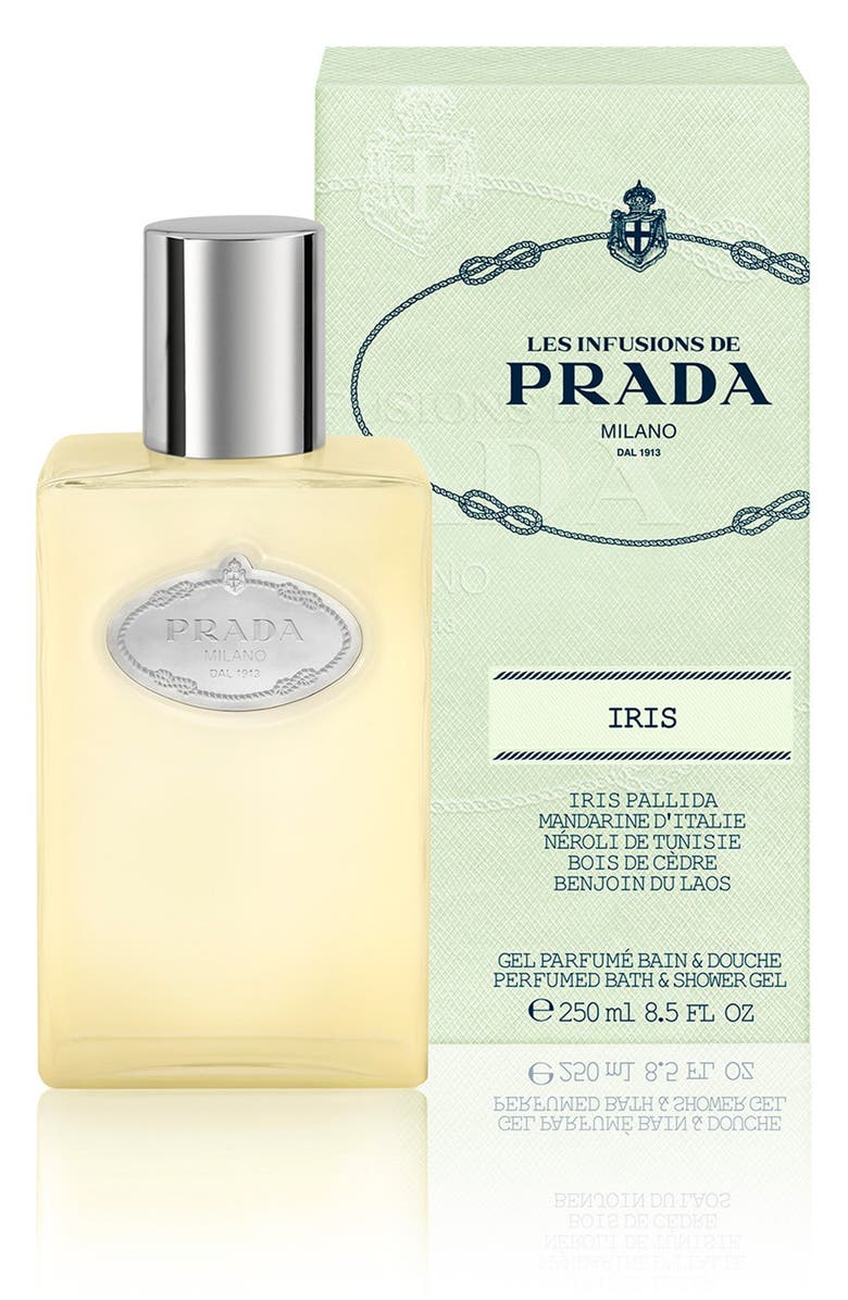 Prada Les Infusions dIris Shower Gel, Alternate, color,