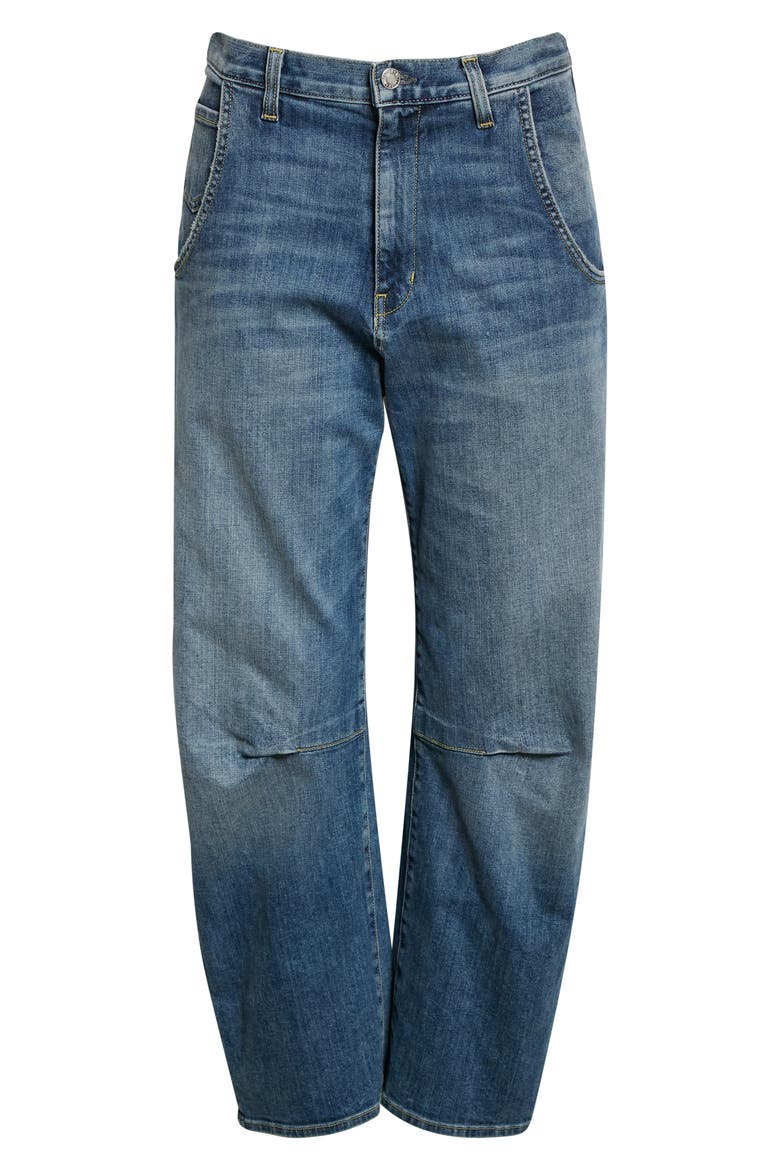 Emerson High Waist Wide Leg Jeans, Alternate, color, CLASSIC WASH