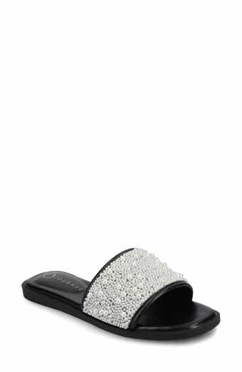 Journee Collection Precly Slide Sandal
