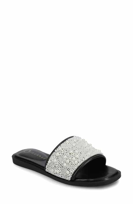 Journee Collection Precly Slide Sandal