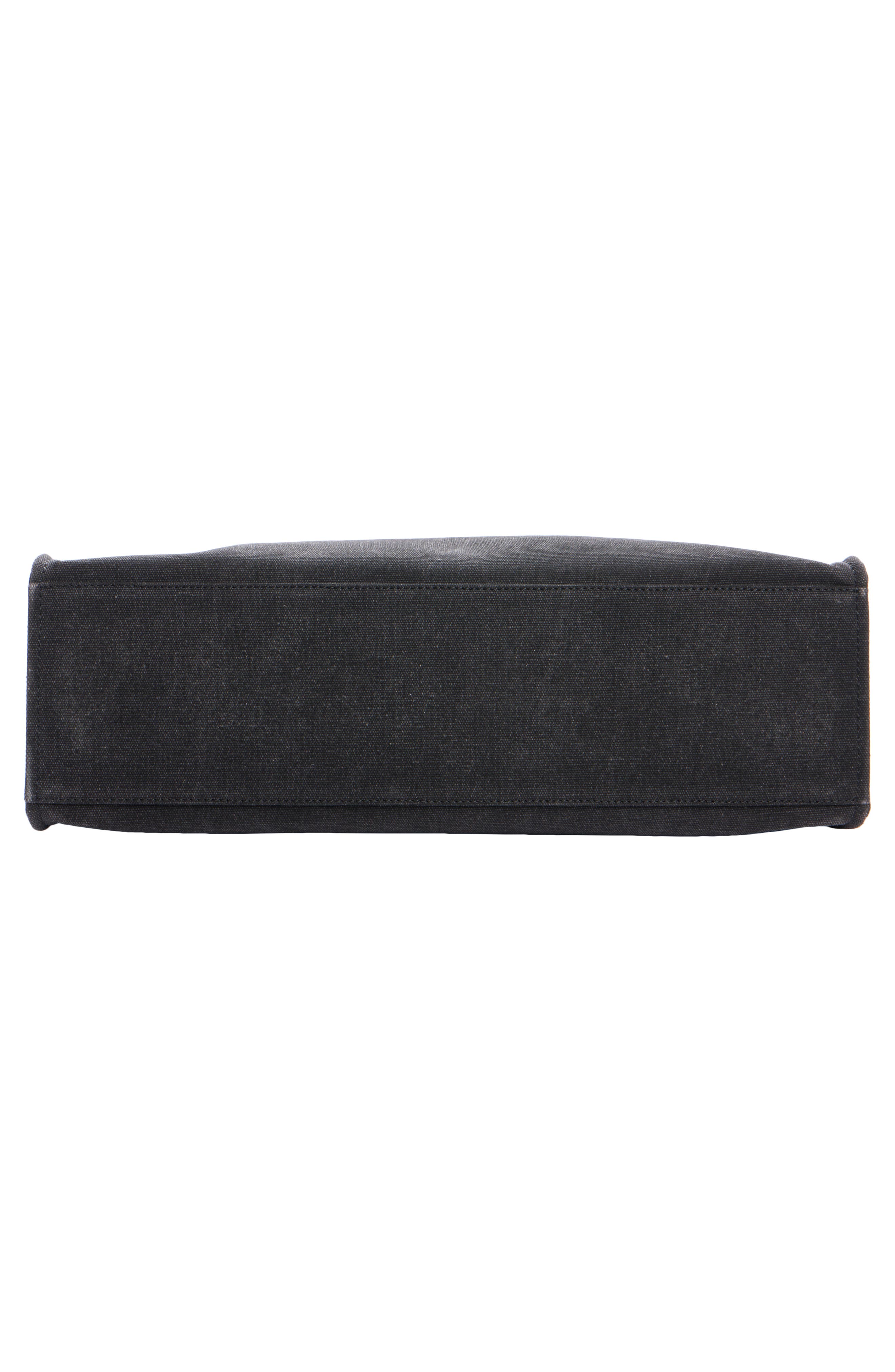 Givenchy Logo Embroidered Canvas Tote, Alternate, color, 