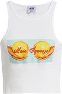 BOYS LIE <p>Main Squeeze Beegee Crop Tank</p>