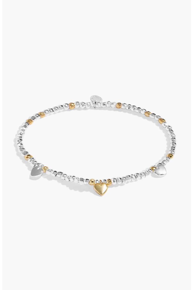 Sparkle Confetti A Little Bracelet In Silver And Gold-Tone Plating, Alternate, color, Fabulous Friend