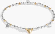 A Littles & Co Sparkle Confetti A Little Bracelet In Silver And Gold-Tone Plating