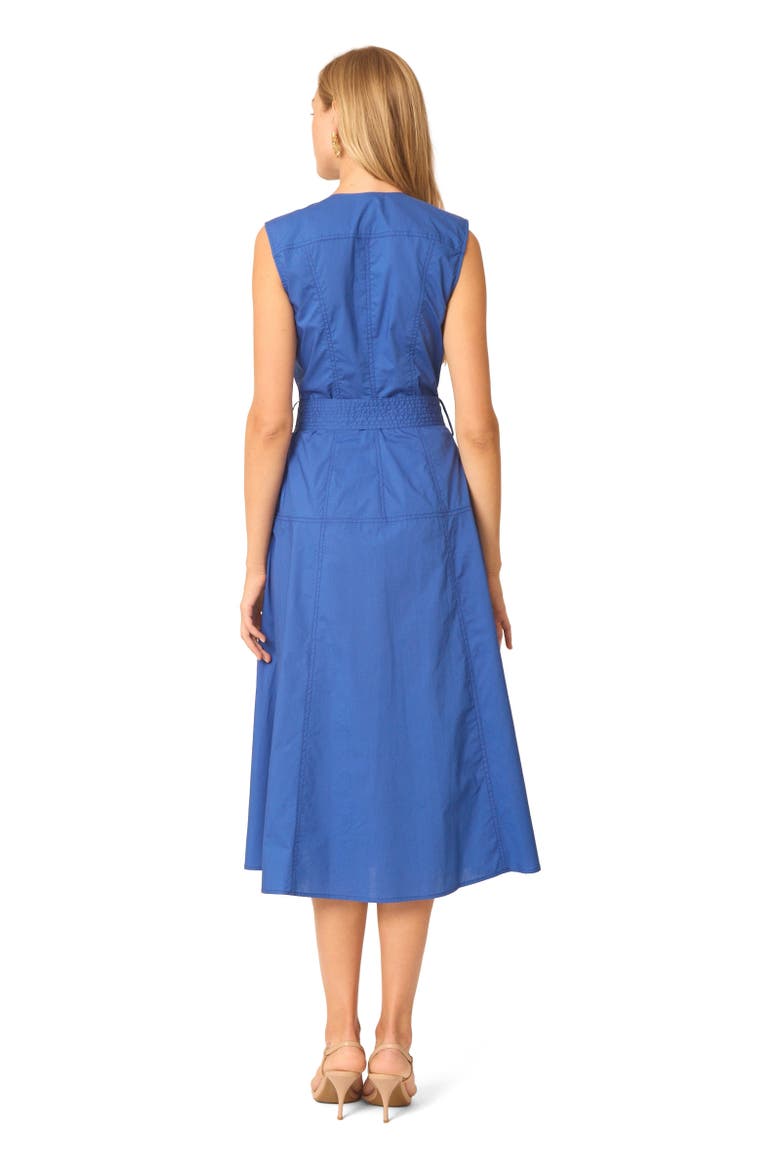 Virien Dress, Alternate, color, Azure