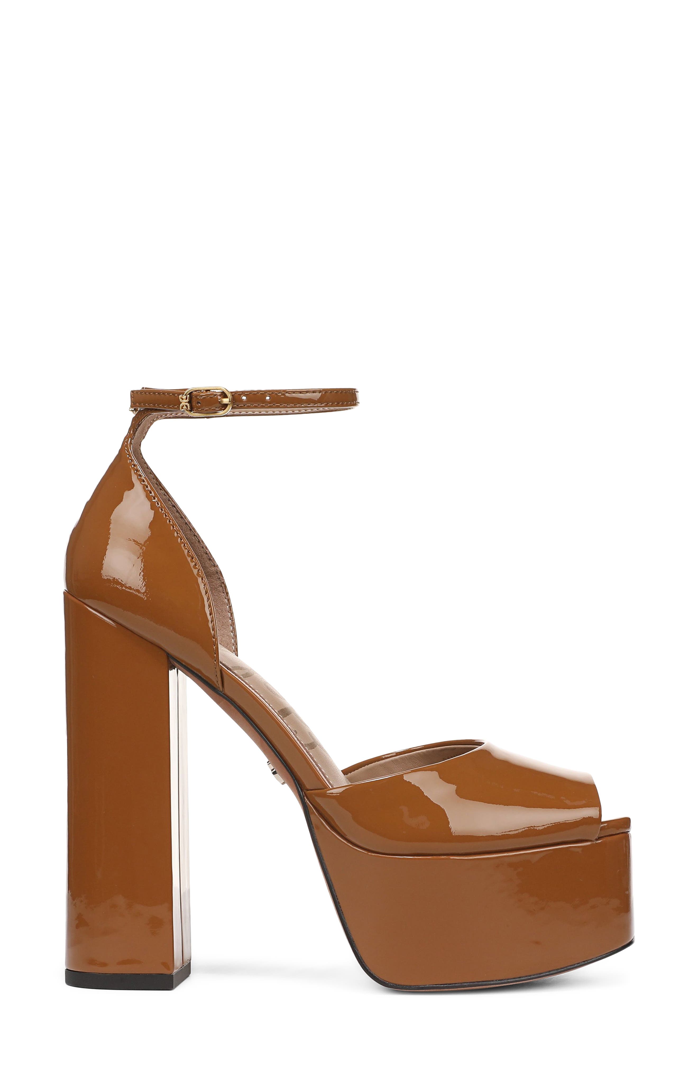 Kirra Platform Sandal, Alternate, color, DAHLIA TAN