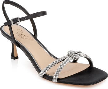 Maci Kitten Heel Ankle Strap Sandal
