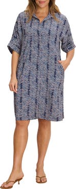 NIC+ZOE Block Party Devon Shift Dress