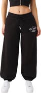 True Religion Crystal Embellished Baggy Joggers