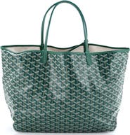Pre-Owned Goyard Saint Louis Tote Coated Canvas GM