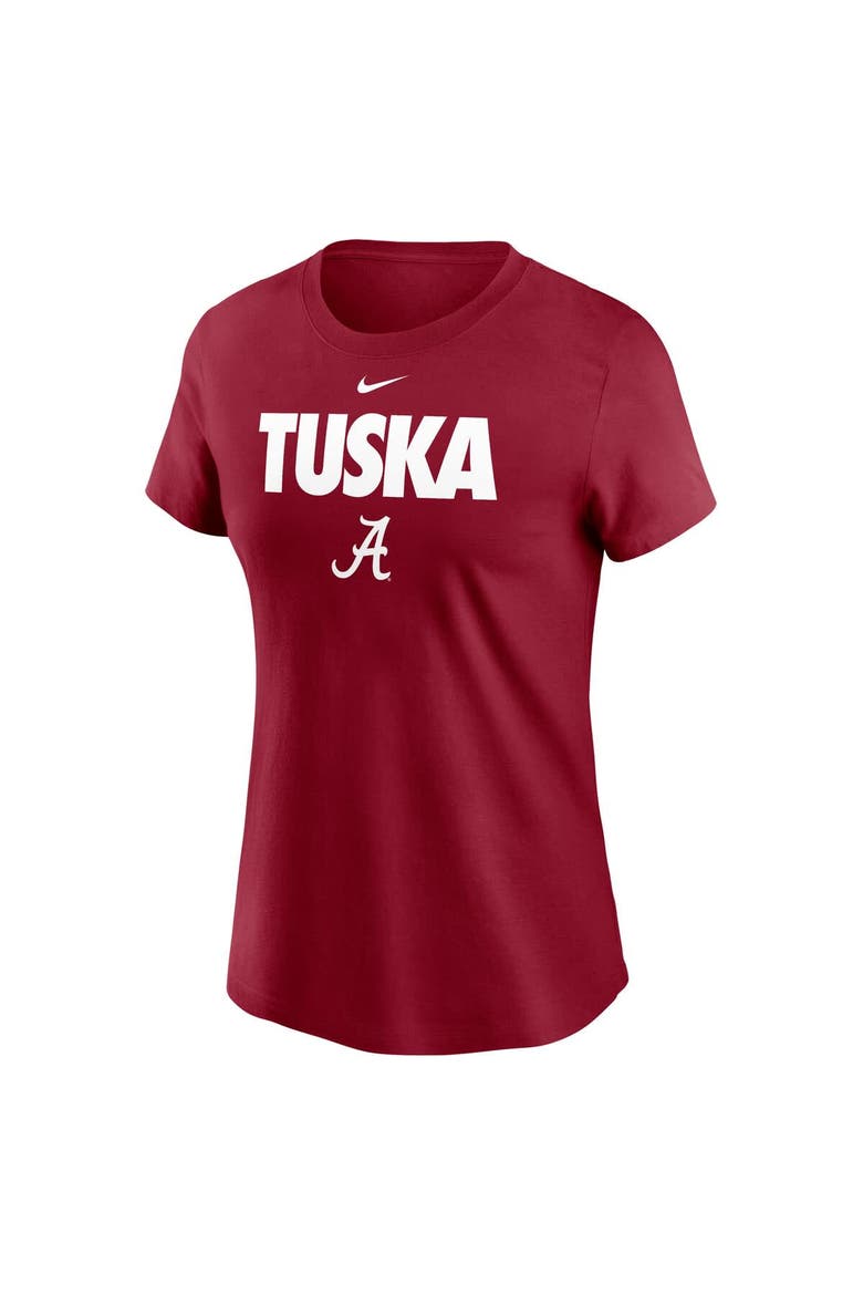 Women's Nike Crimson Alabama Crimson Tide Local Ultimate Chant T-Shirt, Alternate, color, Crimson