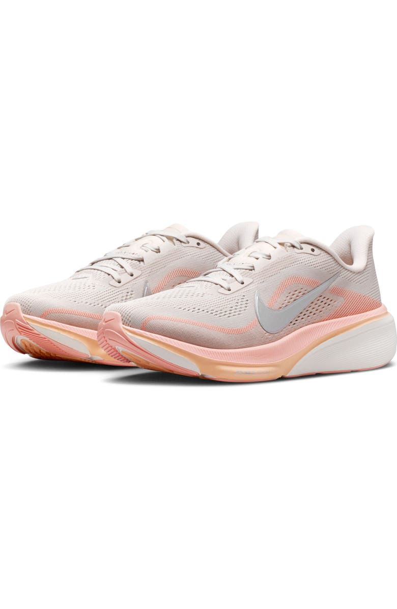 Nike Pegasus 42 Running Shoe, Main, color, 002 Ltbone/M Silv