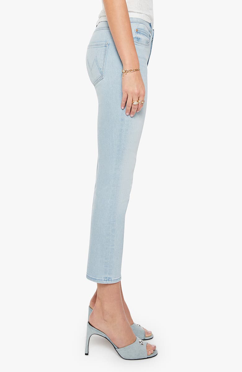 MOTHER The Dazzler Crop Jeans, Alternate, color, Pretty Please