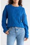 Oversize Cable Stitch Sweater
