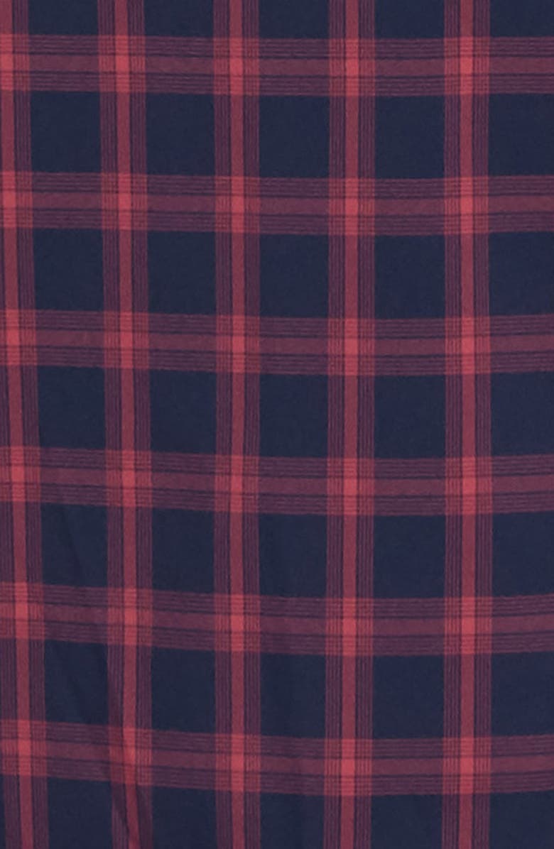 Bonobos Slim Fit Check Button-Up Performance Sport Shirt, Alternate, color, 