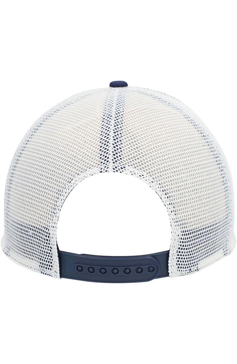 Nike Men's Nike Navy/White France National Team Classic99 Trucker Snapback Hat, Alternate, color, 