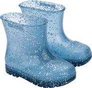 Mini Melissa Kids' Welly Shiny Rain Boot