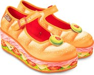 Hot Chocolate Design Footlong Women's Mary Jane Platforms
