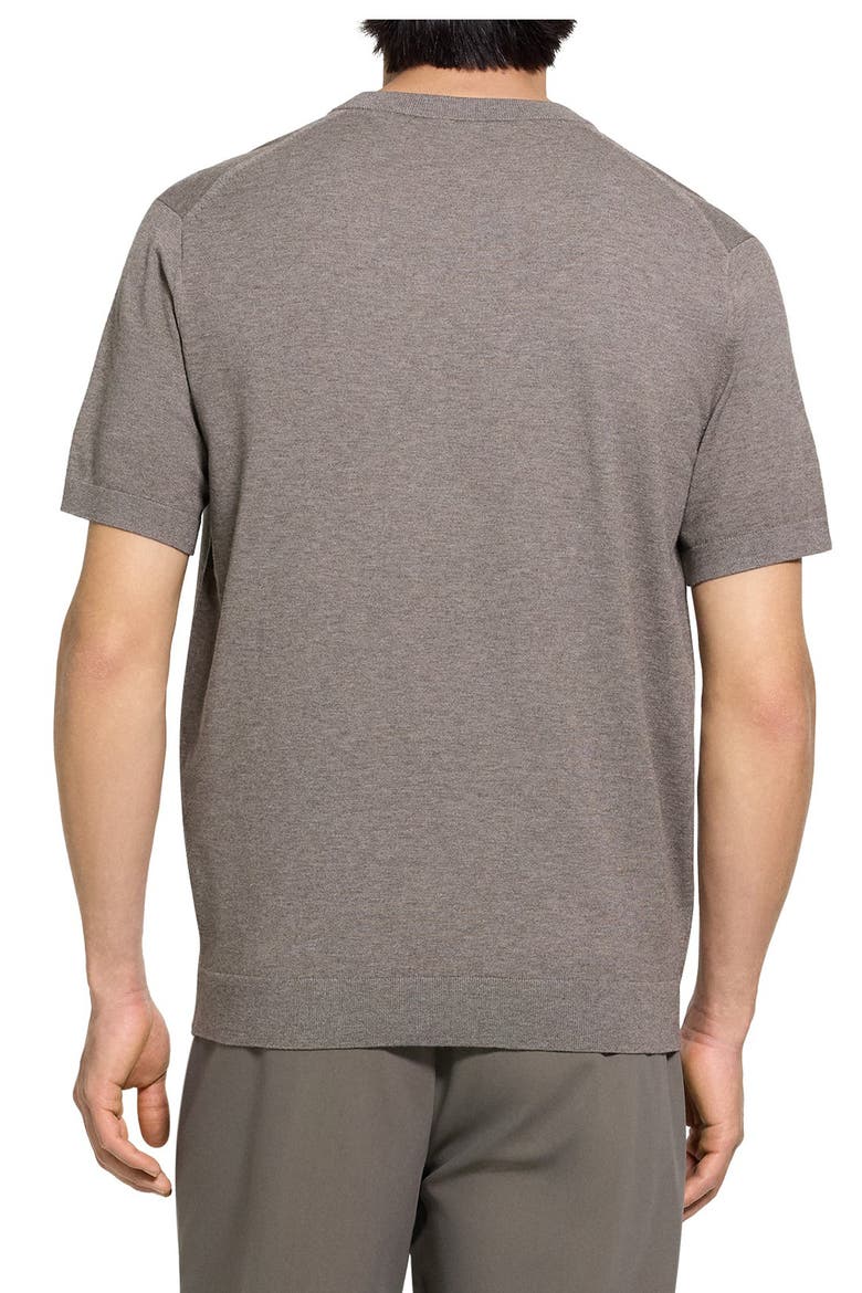 Soris T-Shirt, Alternate, color, MOREL MELANGE