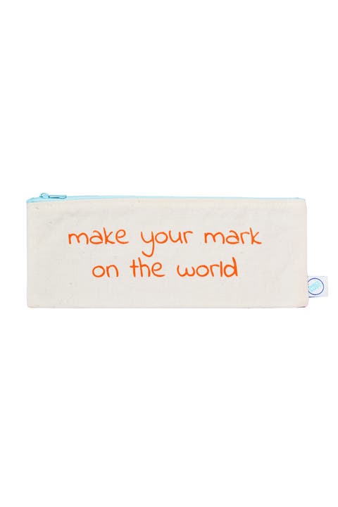 Make Your Mark pencil case