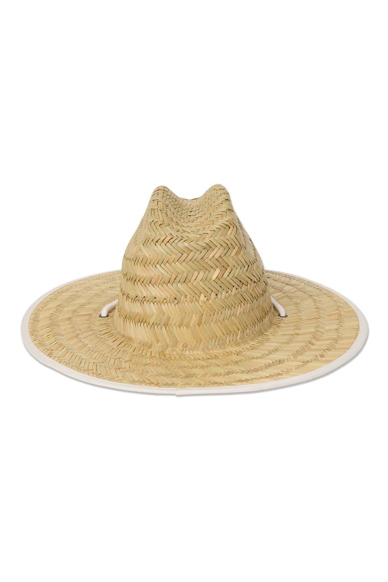 Tipton Woven Straw Sun Hat, Alternate, color, SALT CRYSTAL