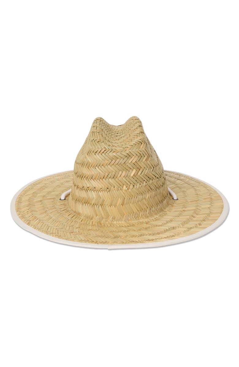 Billabong Tipton Woven Straw Sun Hat, Alternate, color, Salt Crystal