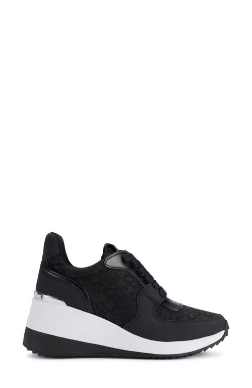 DKNY DKNY KAMAY WEDGE SNEAKER 