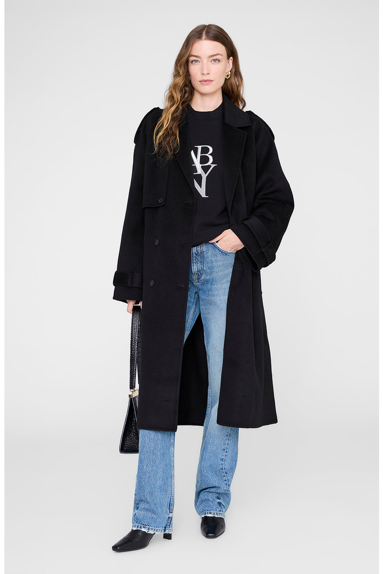 Jaci Sweatshirt Ab Ny, Alternate, color, Black